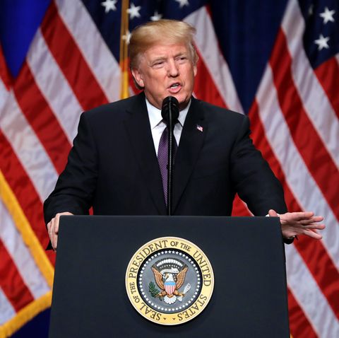 "Ära des Wettbewerbs": Donald Trump umreißt seine Sicherheitsstrategie für die USA