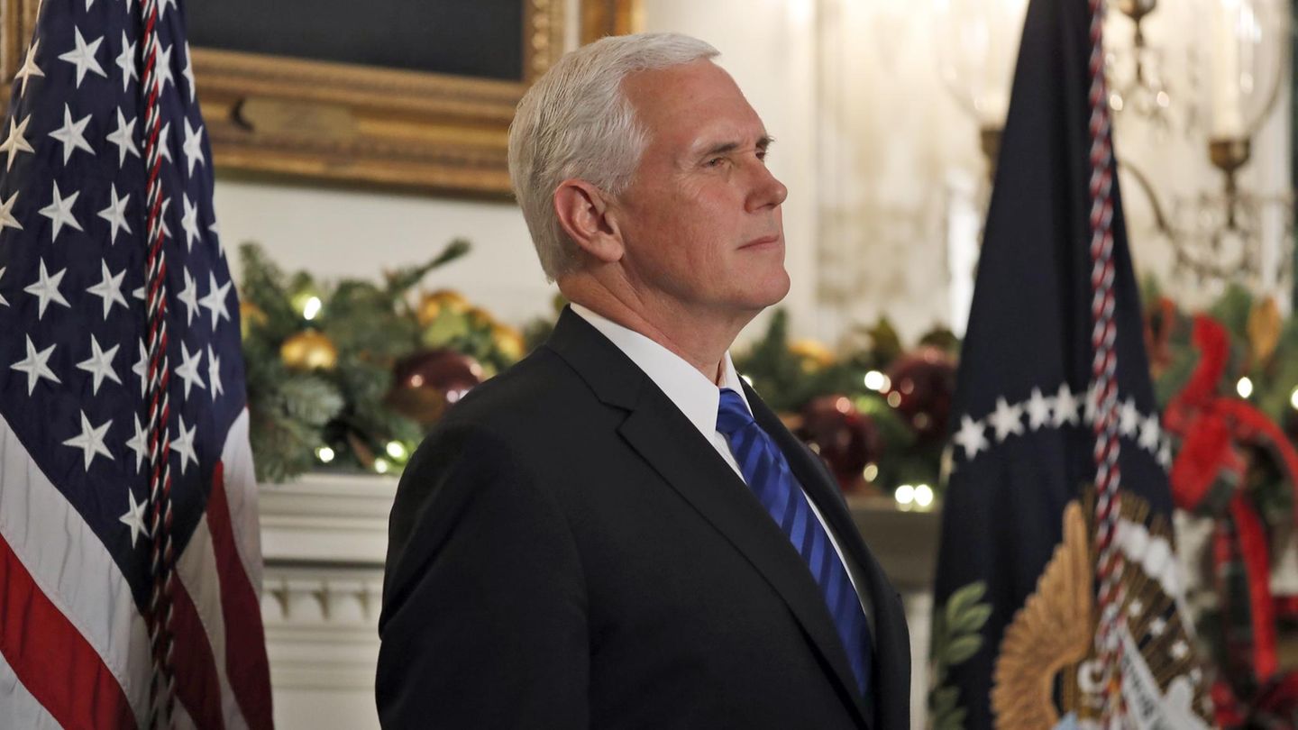 US-Vizepräsident Mike Pence