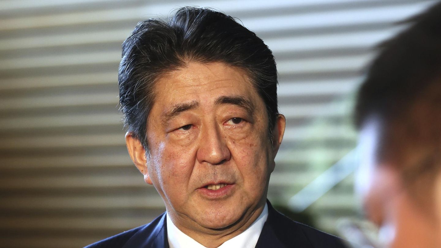 Japans Ministerpräsident Shinzo Abe will sein Land gegen Nordkorea gewappnet sehen