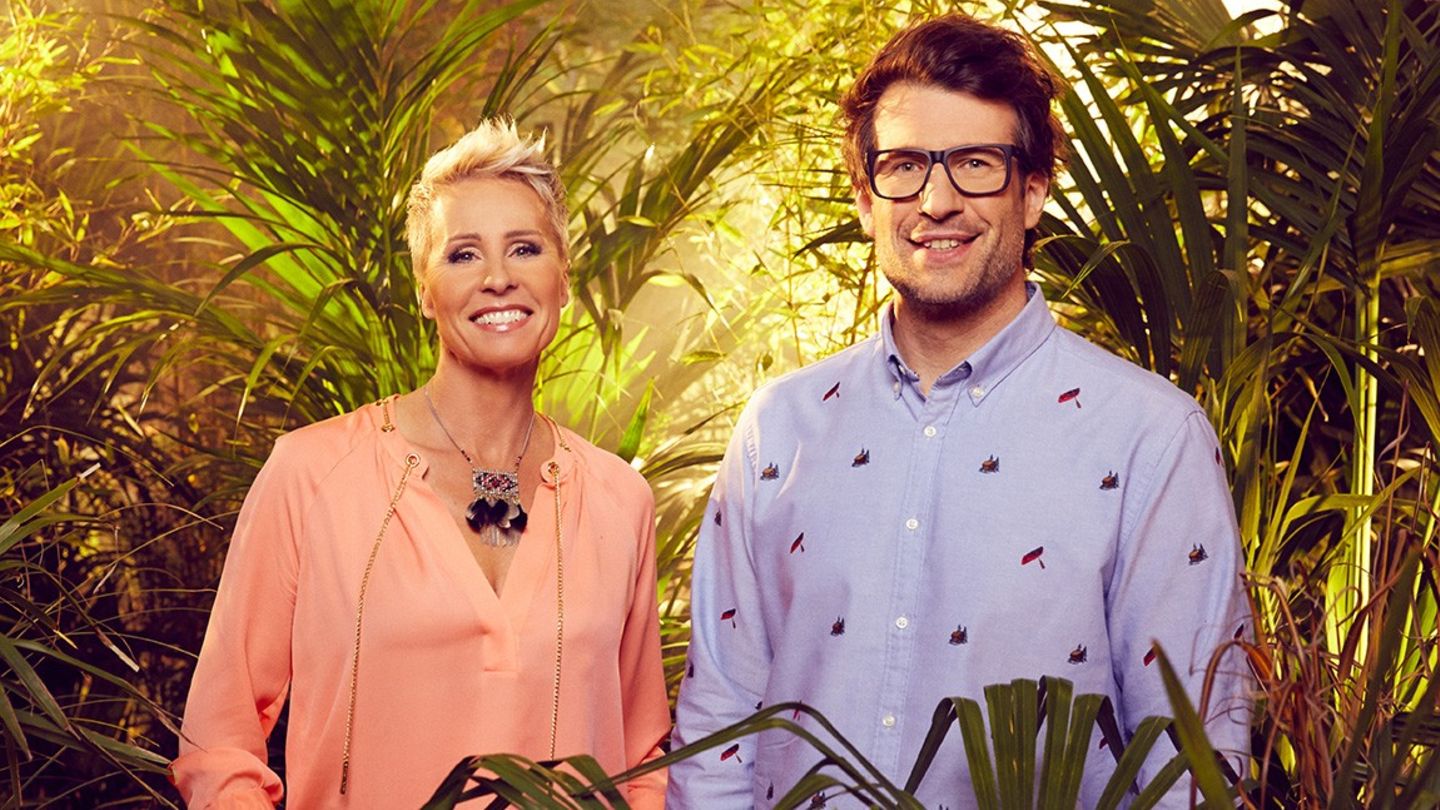 Sonja Zietlow und Daniel Hartwich moderieren das Dschungelcamp
