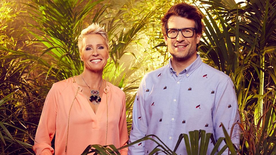 Sonja Zietlow und Daniel Hartwich moderieren das Dschungelcamp