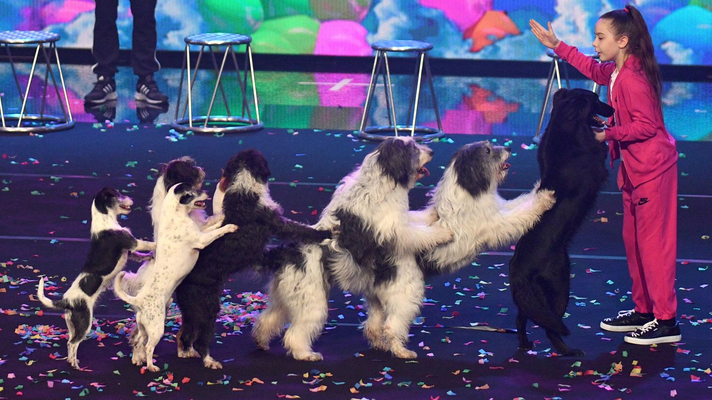 "Das Supertalent": Alexa Lauenburger und ihr Rudel