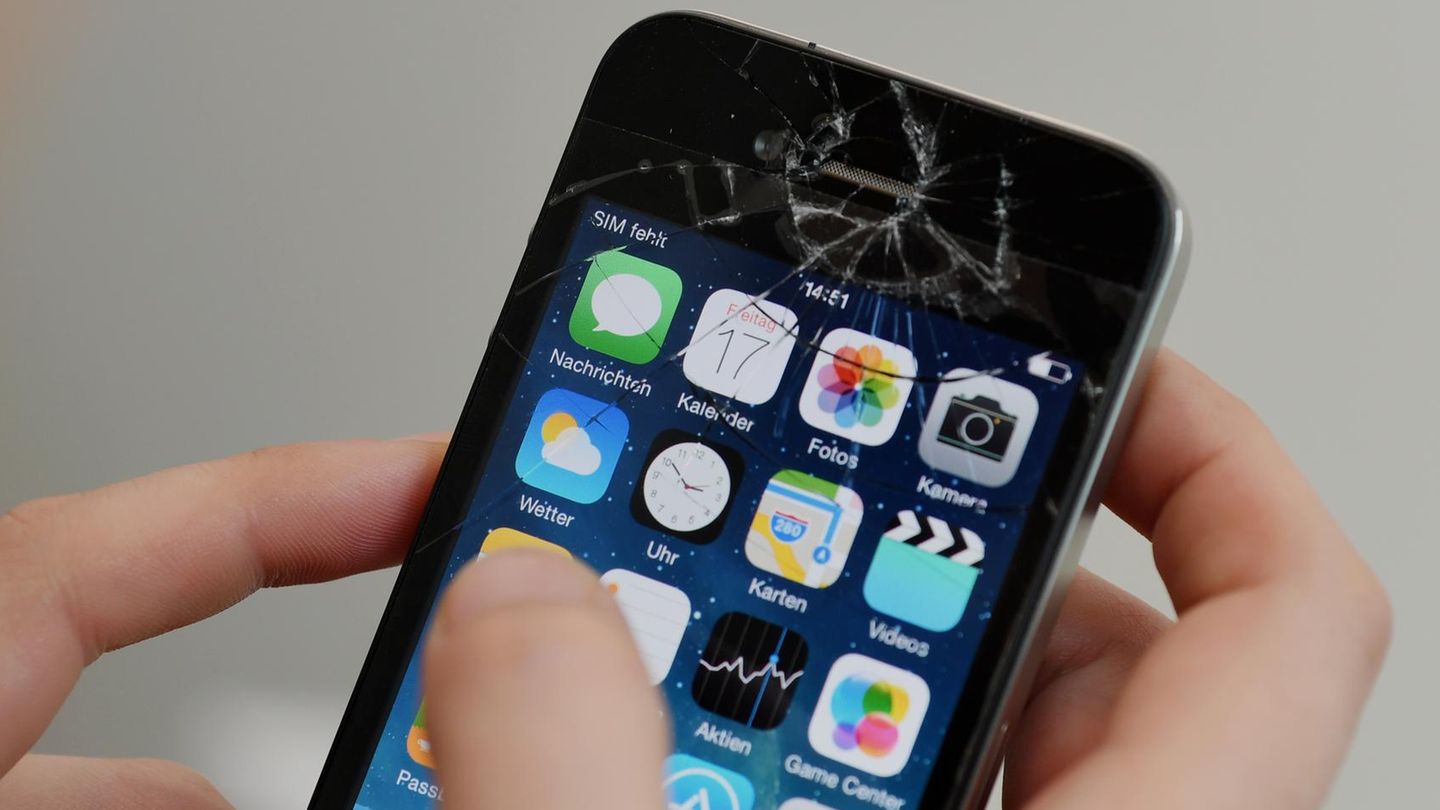 Nie wieder Spider-App: Japanische Forscher erfinden zufällig selbstreparierendes Glas