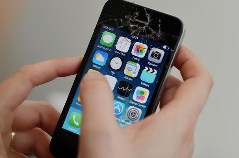 Nie wieder Spider-App: Japanische Forscher erfinden zufällig selbstreparierendes Glas