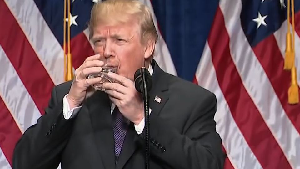 "America First": Rede zur Sicherheitsstrategie: Trumps Plan in drei beunruhigenden Sätzen "America First": Rede zur Sicherheitsstrategie: Trumps Plan in drei beunruhigenden Sätzen