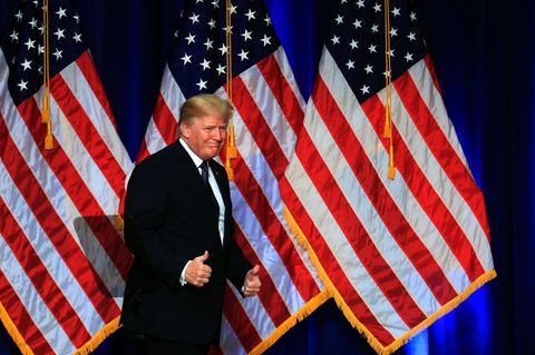 "America First" wird zu Amerika allein: Drei bemerkenswerte Sätze von Donald Trump