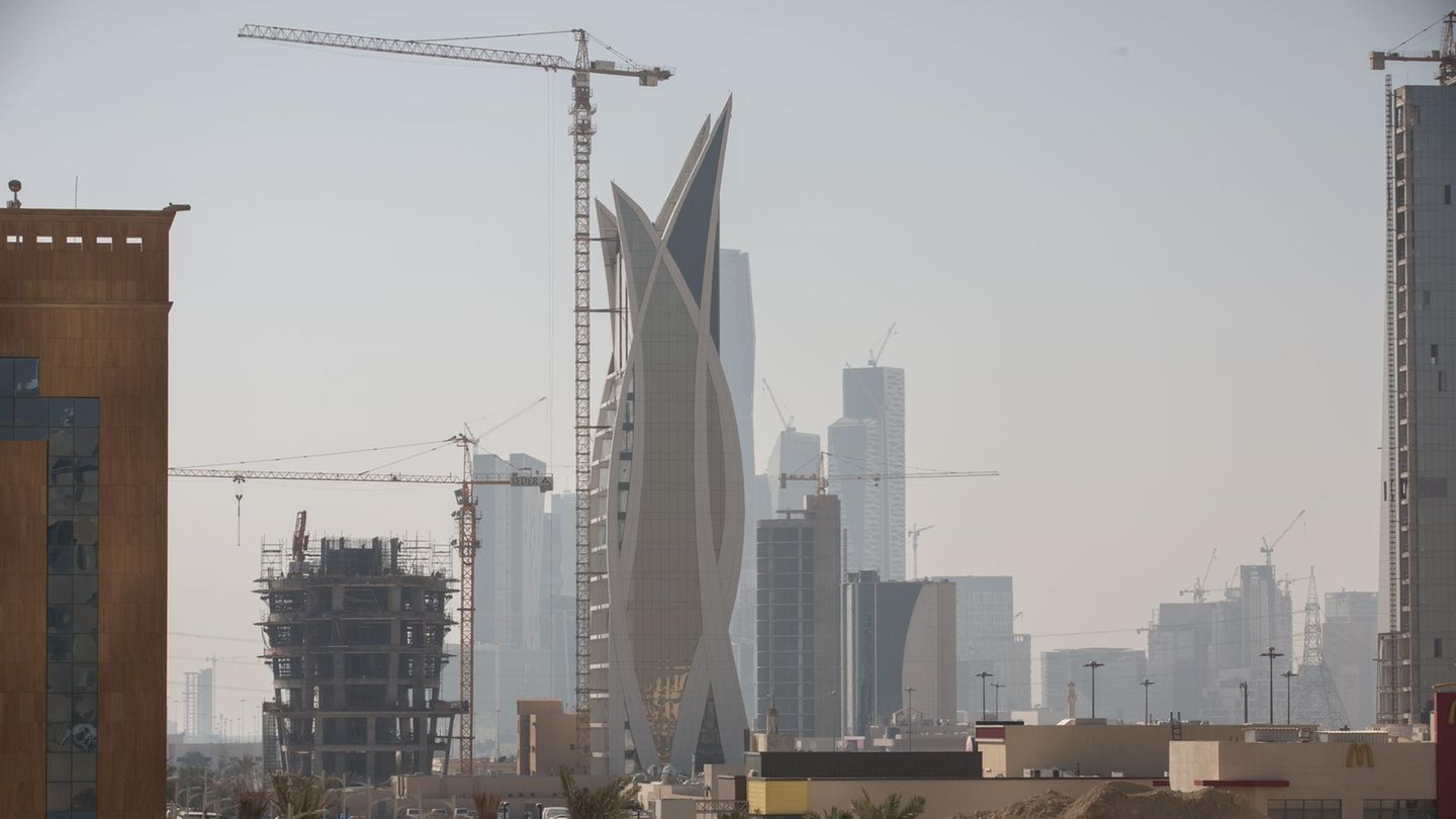 Riad, Hauptstadt von Saudi-Arabien