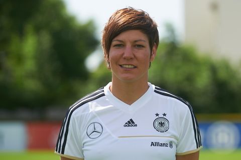 Nationalspielerin Linda Bresonik