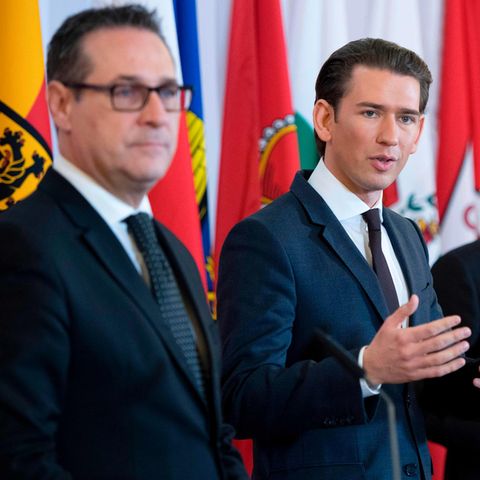 Österreichs Kanzler Sebastian Kurz