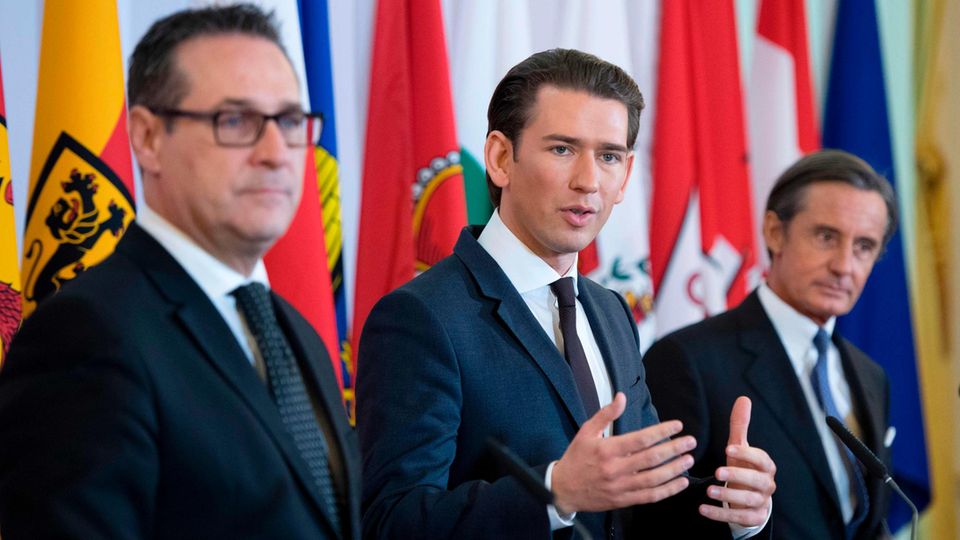 Österreichs Kanzler Sebastian Kurz