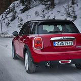 Mini Cooper D mit Doppelkupplungsgetriebe - die Modellpflege kommt erst im Frühjahr