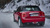 Mini Cooper D mit Doppelkupplungsgetriebe - die Modellpflege kommt erst im Frühjahr