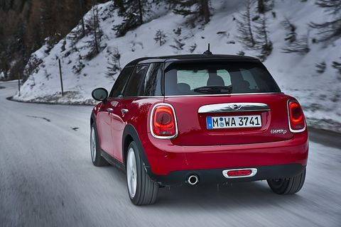 Mini Cooper D mit Doppelkupplungsgetriebe - die Modellpflege kommt erst im Frühjahr
