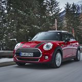 Mini Cooper D mit Doppelkupplungsgetriebe - über 200 km/h schnell