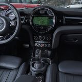 Mini Cooper D mit Doppelkupplungsgetriebe - Schaltpaddel gibt es nicht