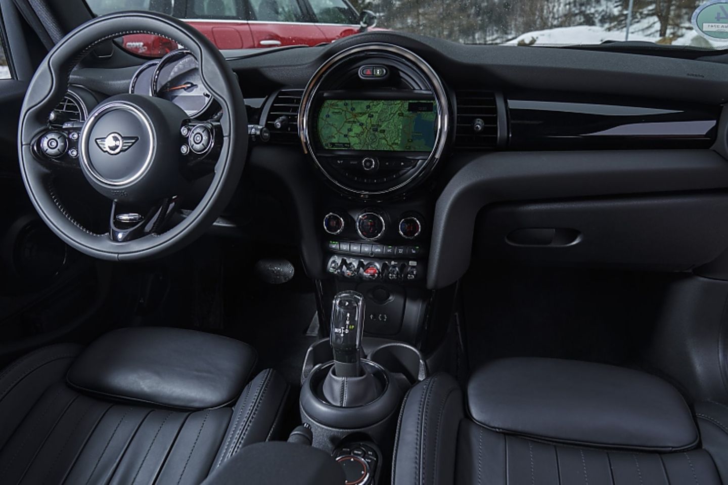Mini Cooper D mit Doppelkupplungsgetriebe - Schaltpaddel gibt es nicht