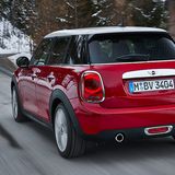 Mini Cooper D mit Doppelkupplungsgetriebe - der Normverbrauch liegt unter vier Litern