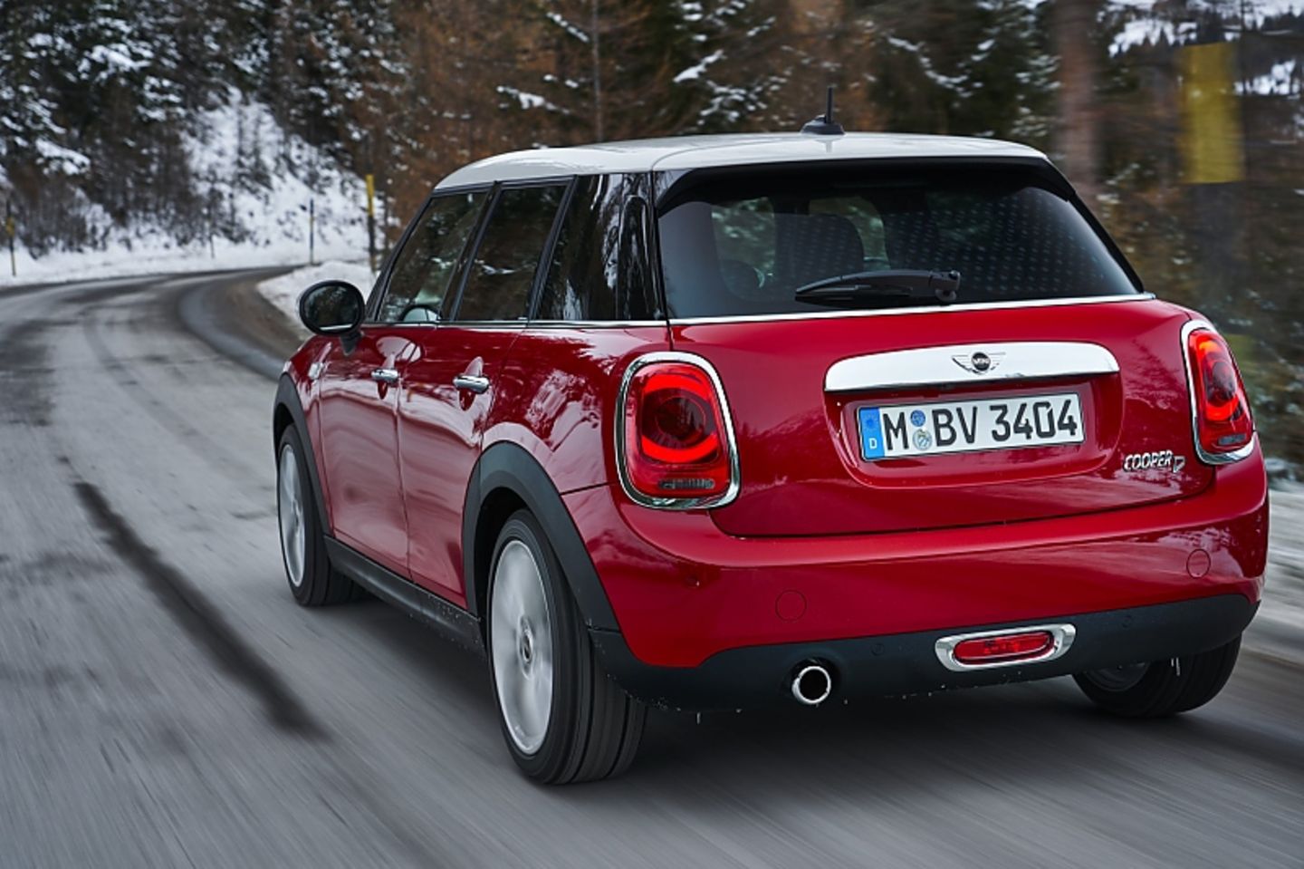Mini Cooper D mit Doppelkupplungsgetriebe - der Normverbrauch liegt unter vier Litern