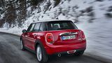 Mini Cooper D mit Doppelkupplungsgetriebe