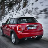 Mini Cooper D mit Doppelkupplungsgetriebe
