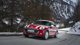 Mini Cooper D mit Doppelkupplungsgetriebe - bekannt sportliches Fahrverhalten