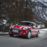 Mini Cooper D mit Doppelkupplungsgetriebe - bekannt sportliches Fahrverhalten