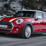Mini Cooper D mit Doppelkupplungsgetriebe - serienmäßig mit Sechsgang-Handschaltung