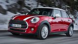 Mini Cooper D mit Doppelkupplungsgetriebe - serienmäßig mit Sechsgang-Handschaltung