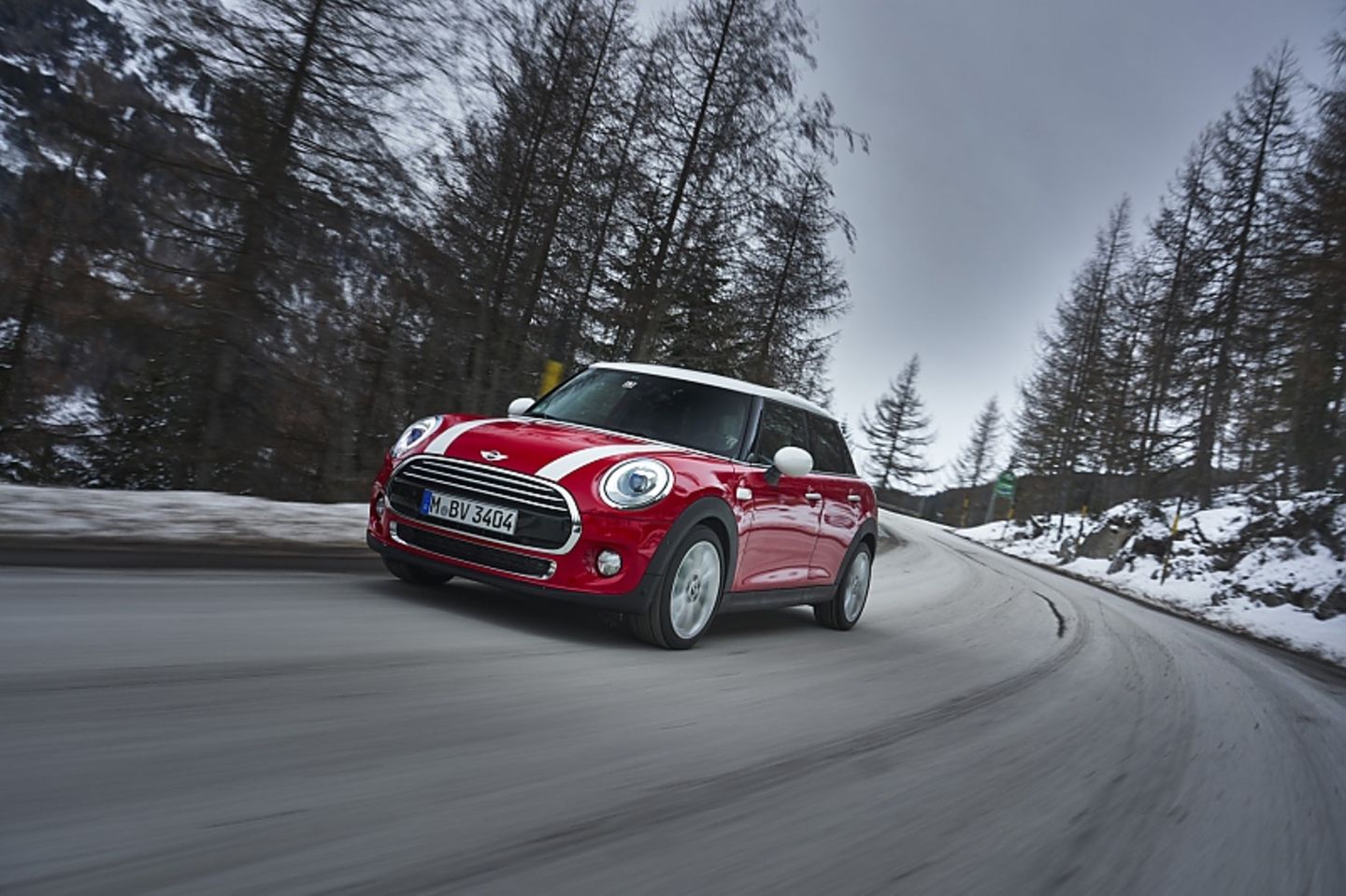Mini Cooper D mit Doppelkupplungsgetriebe