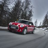 Mini Cooper D mit Doppelkupplungsgetriebe
