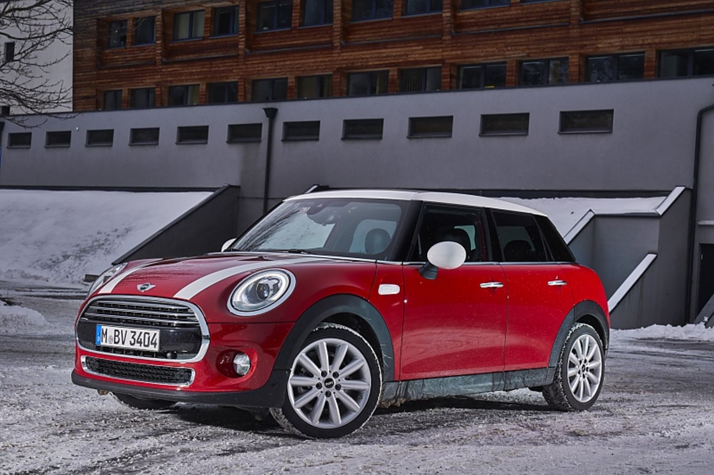 Mini Cooper D mit Doppelkupplungsgetriebe