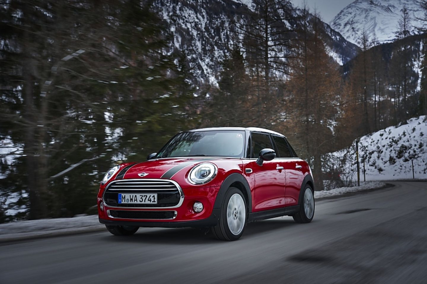 Mini Cooper D mit Doppelkupplungsgetriebe