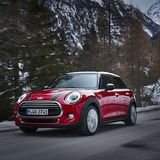 Mini Cooper D mit Doppelkupplungsgetriebe
