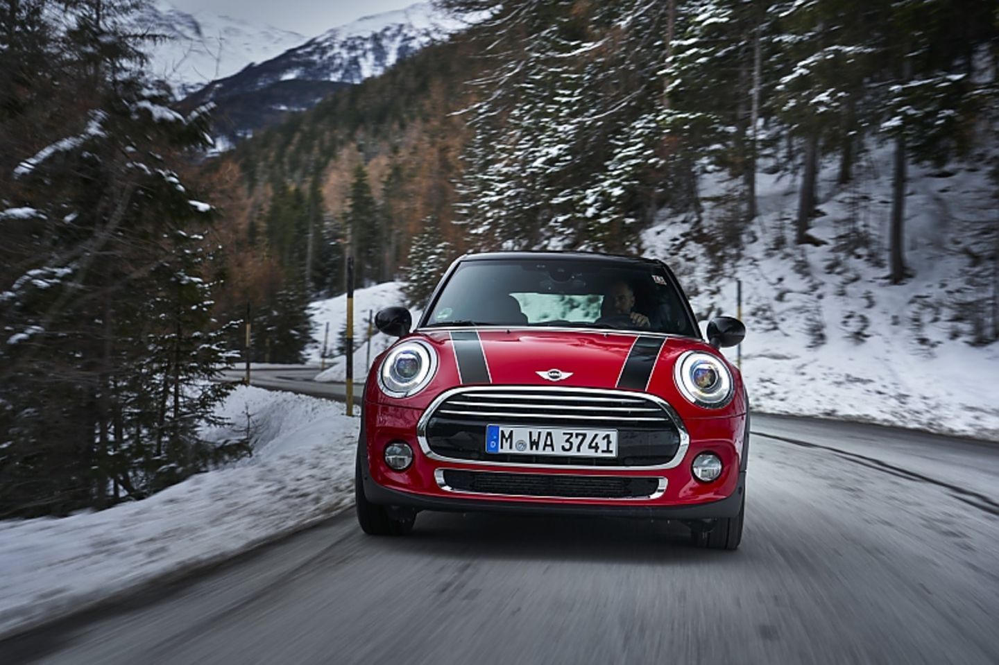 Mini Cooper D mit Doppelkupplungsgetriebe