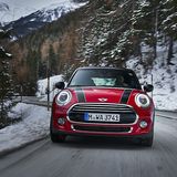 Mini Cooper D mit Doppelkupplungsgetriebe