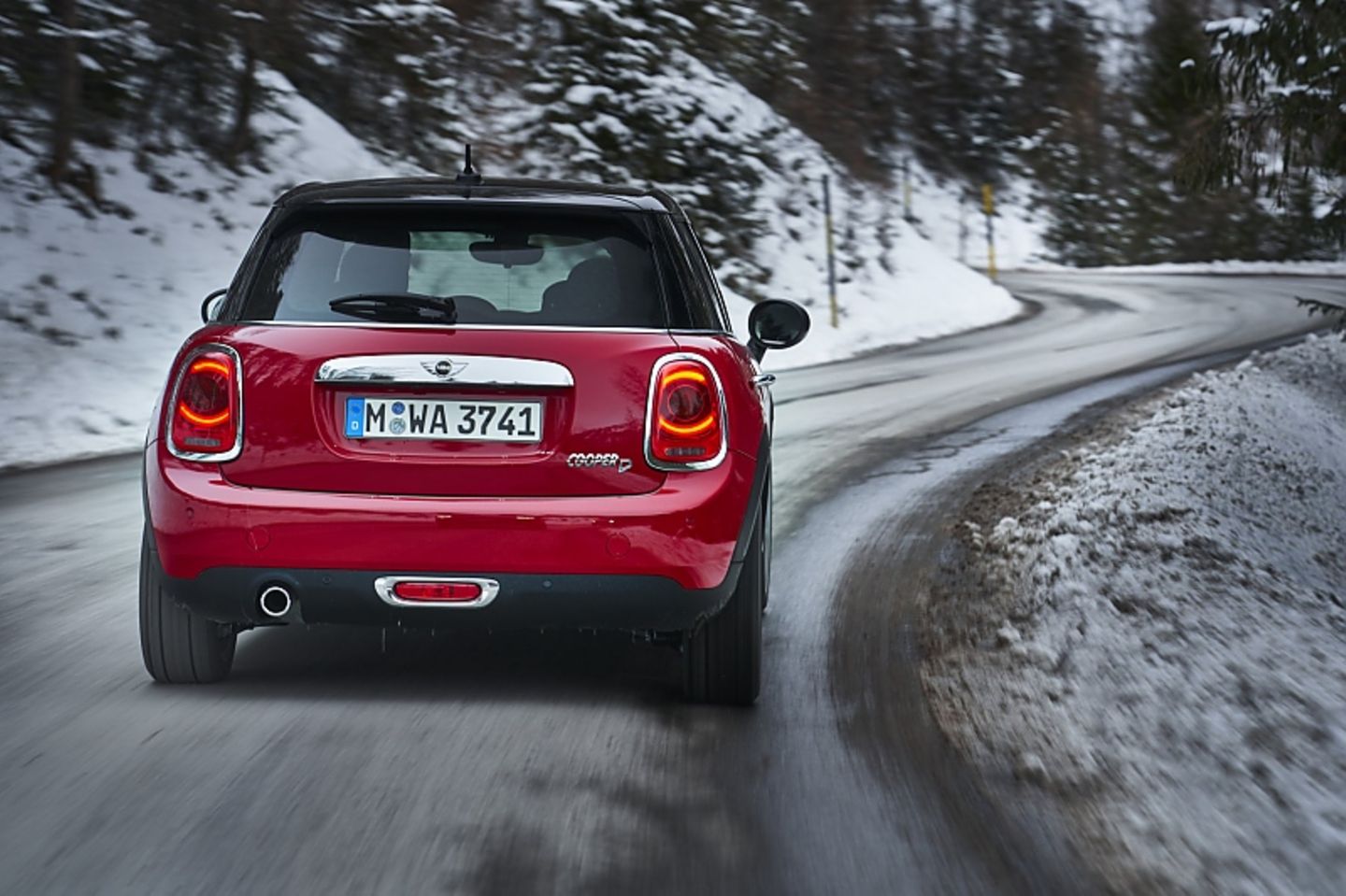Mini Cooper D mit Doppelkupplungsgetriebe