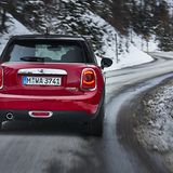 Mini Cooper D mit Doppelkupplungsgetriebe