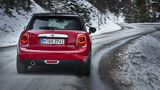 Mini Cooper D mit Doppelkupplungsgetriebe