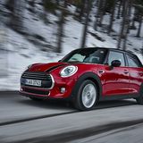 Mini Cooper D mit Doppelkupplungsgetriebe