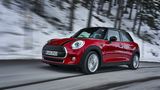 Mini Cooper D mit Doppelkupplungsgetriebe