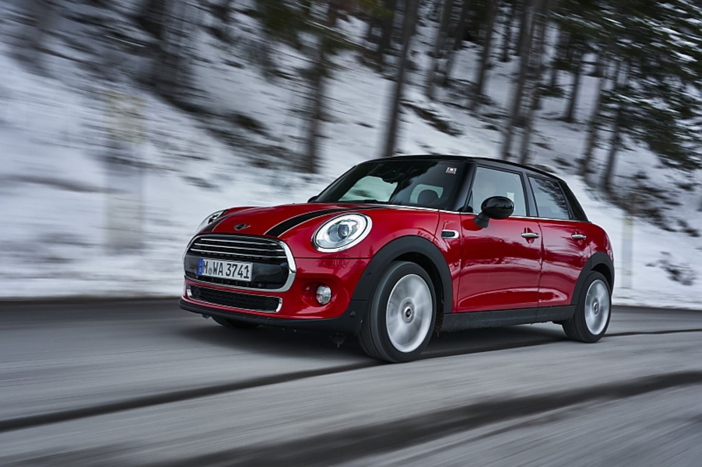 Mini Cooper D mit Doppelkupplungsgetriebe