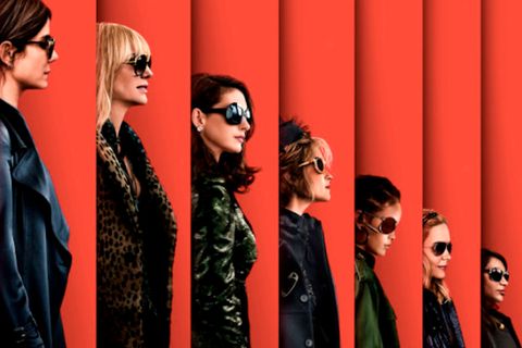 Kinotrailer: Ocean's 8: Hollywoods Powerfrauen auf Juwelenjagd