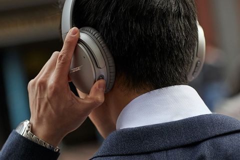Testsieger bei den Noise-Cancelling-Kopfhörer: der Bose QuietComfort 35