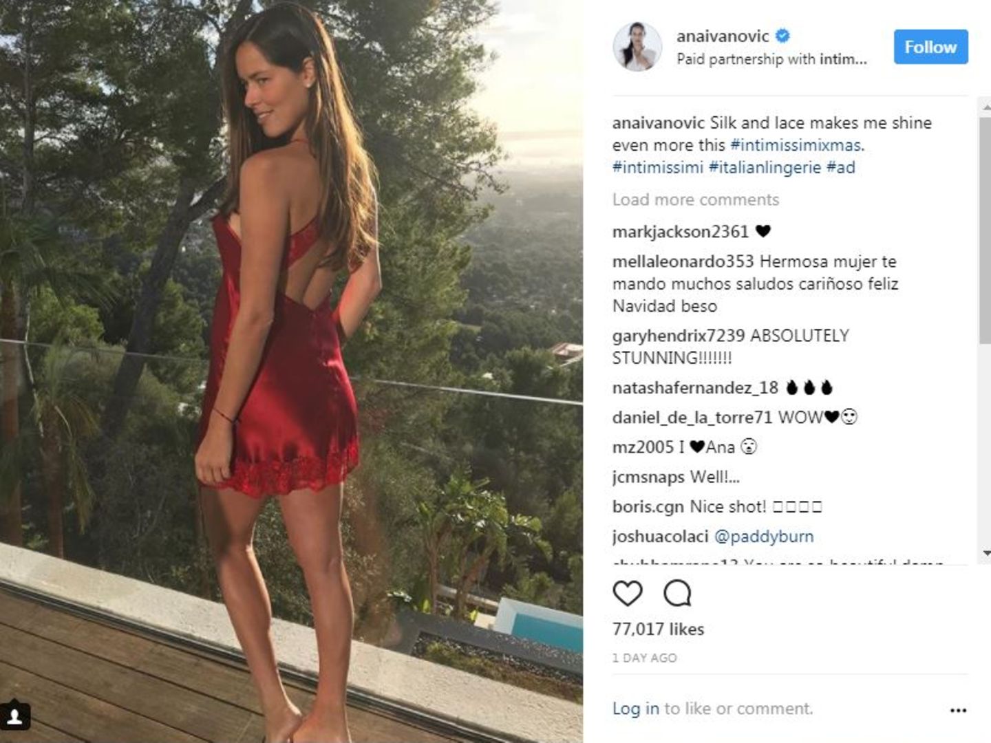 Ana Ivanovic in sexy Dessous: Wo ist ihr Babybauch? | STERN.de