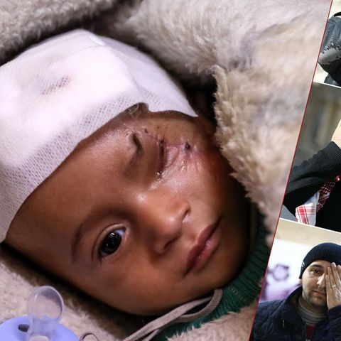 "Es verfolgte mich", sagt Fotograf Amer Almohibany über sein Bild