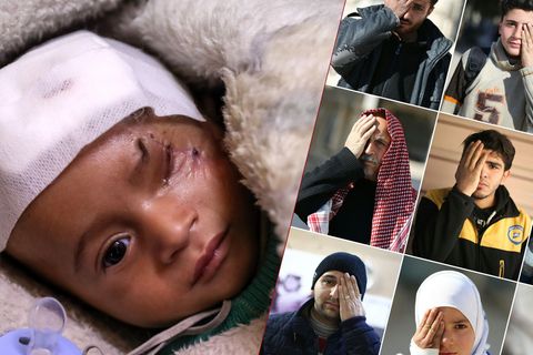 "Es verfolgte mich", sagt Fotograf Amer Almohibany über sein Bild