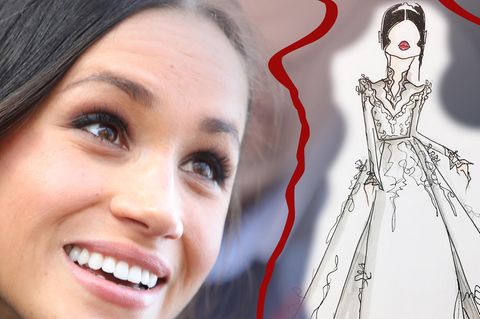 Meghan Markles potenzielles Hochzeitskleid