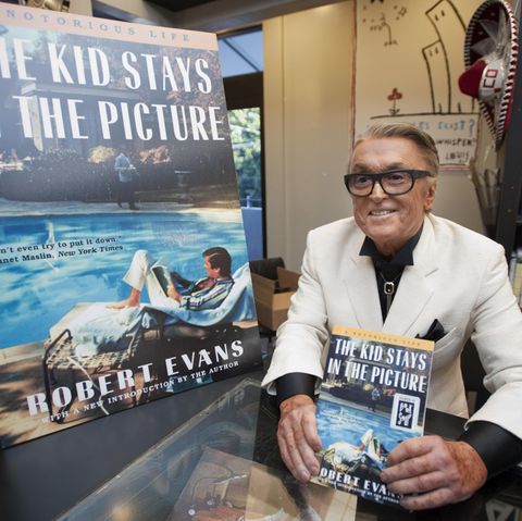 Robert Evans: "The Kid Stays in the Picture"