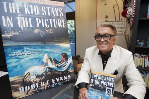 Robert Evans: "The Kid Stays in the Picture"