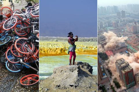 Bilder des Jahres: Die großen und kleinen Geschichten aus 2017
